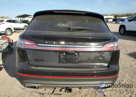 2023 Lincoln Nautilus Reserve z USA, uszkodzony, nr VIN 2LMPJ8K96PBL05520